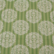 Baumwollstoff / Druckstoff Tilda Flower Ball Olive Apple Bloom